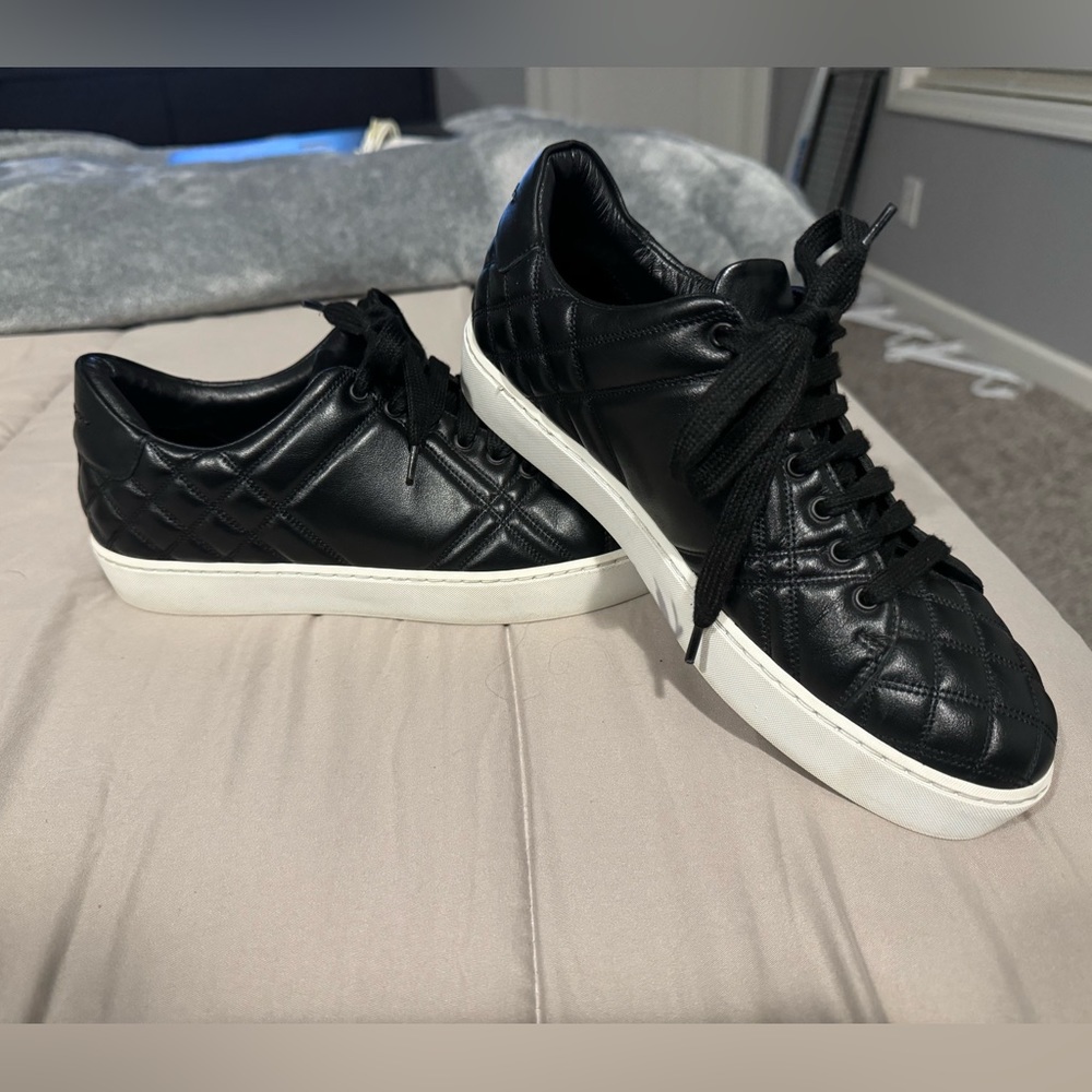 Authentic Burberry classic quilted sneakers size 38 offers welcomed. Hot deal!!
